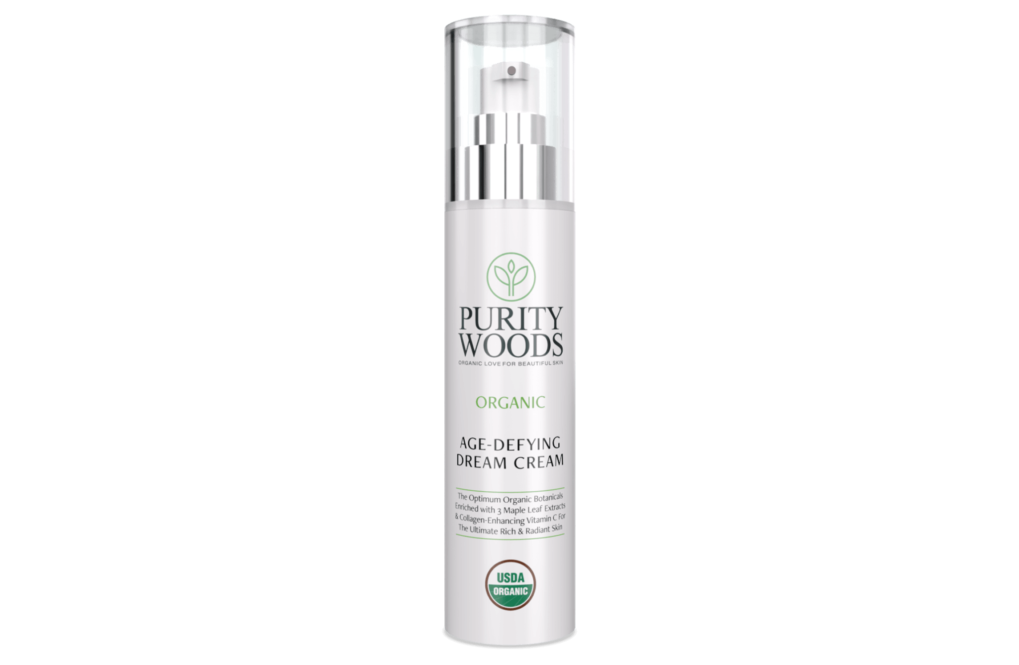 Purity Woods - The Organic Anti-Aging Dream Cream