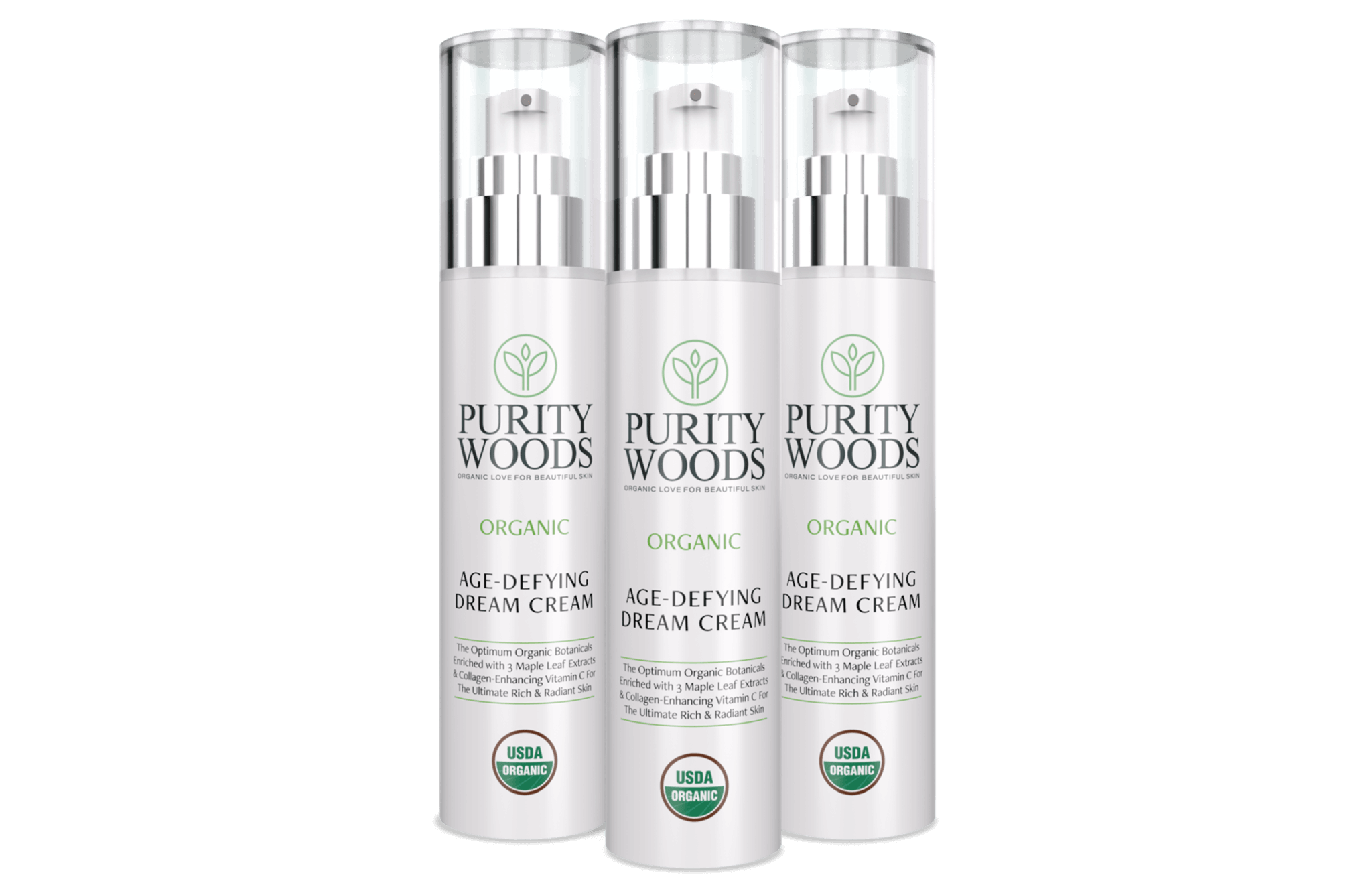 Purity Woods The Organic AntiAging Dream Cream