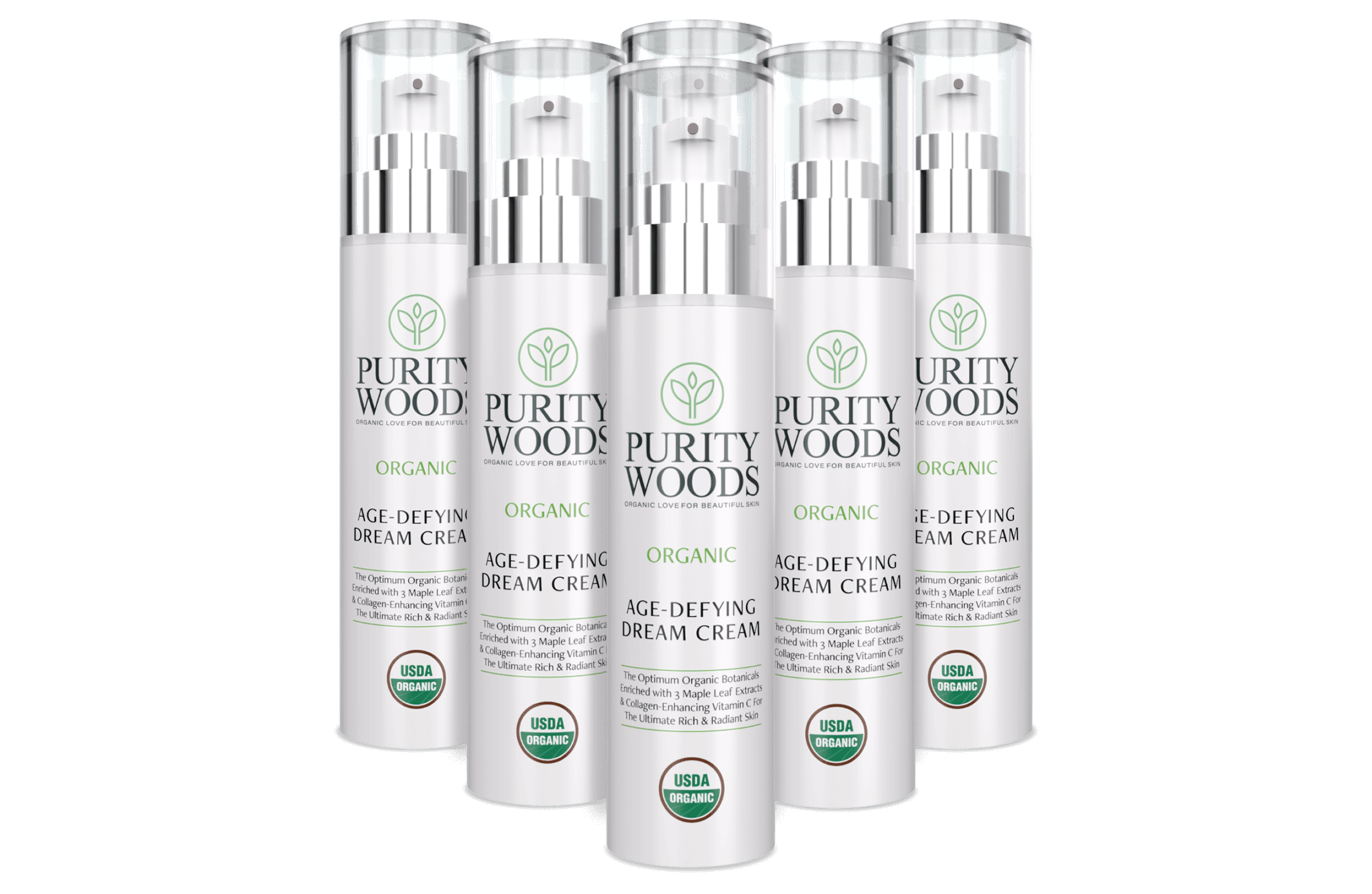 Purity Woods The Organic AntiAging Dream Cream