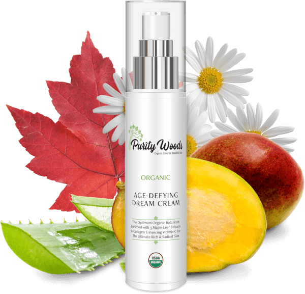 AgeDefying Dream Cream Upsell Offer Purity Woods