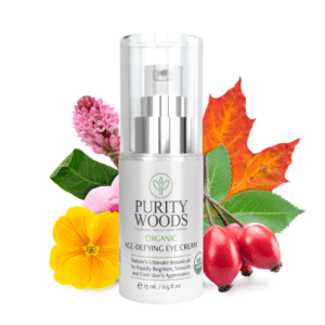 image of 1 bottle of eye cream