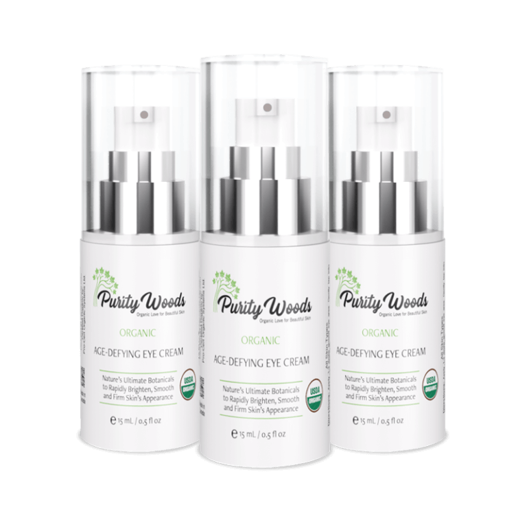 Purity Woods AgeDefying Eye Cream