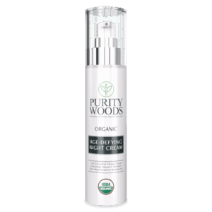 Image of one bottle of night cream