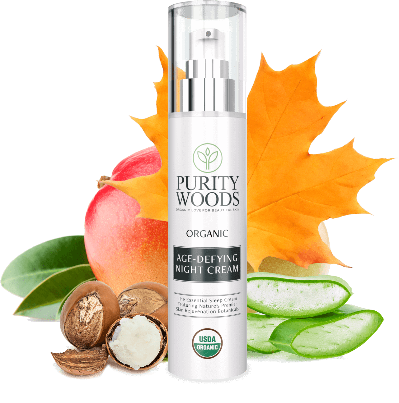 The AgeDefying Night Cream Purity Woods