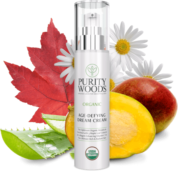 AgeDefying Dream Cream Upsell Offer Purity Woods