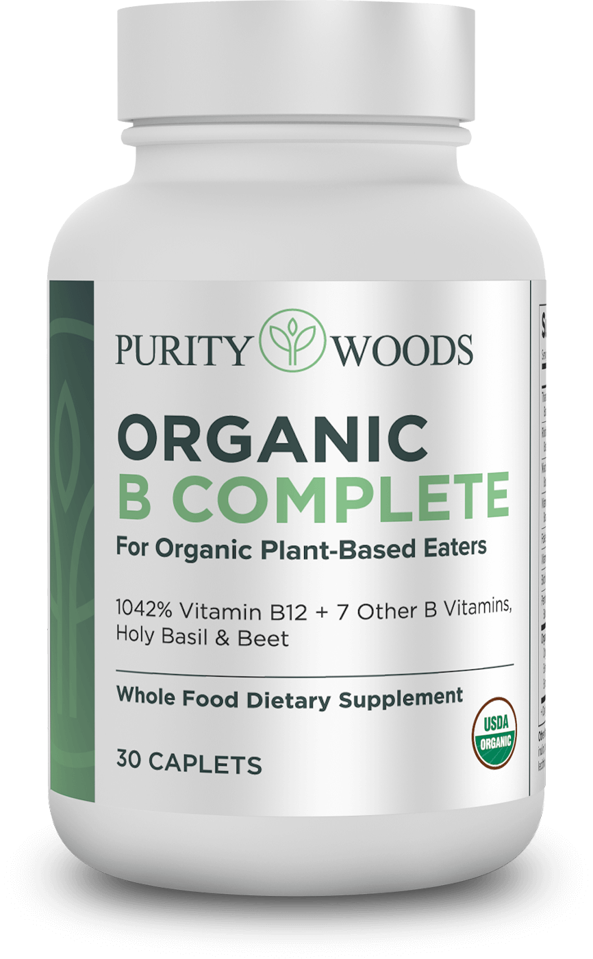 Organic B Complete - 1 Bottle