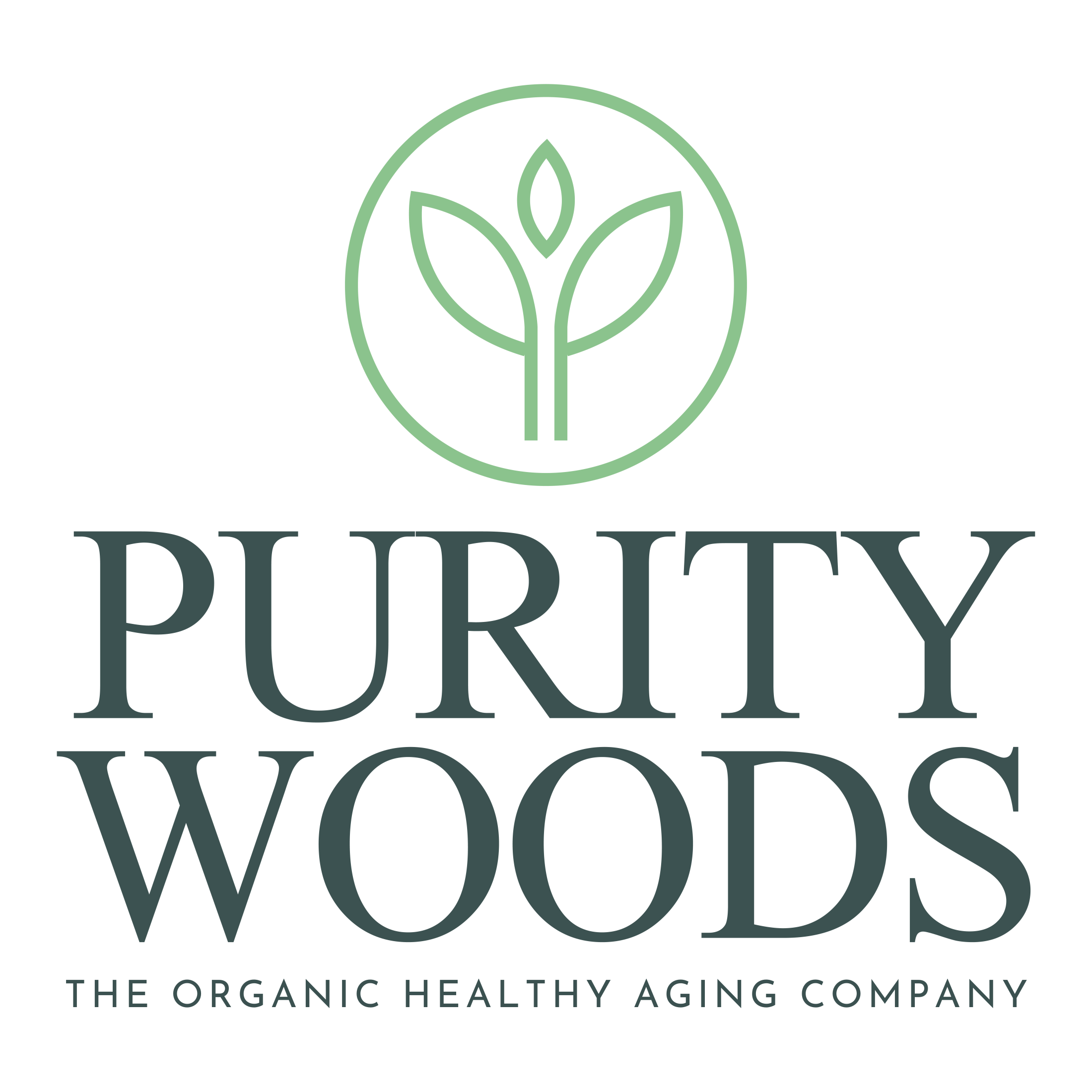 Purity Woods - The Organic Healthy Aging Company - Store