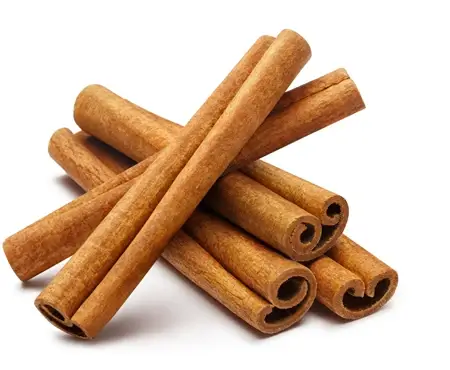 Photo of a pile of cinnamon sticks