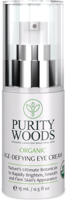 image of one bottle of eye cream