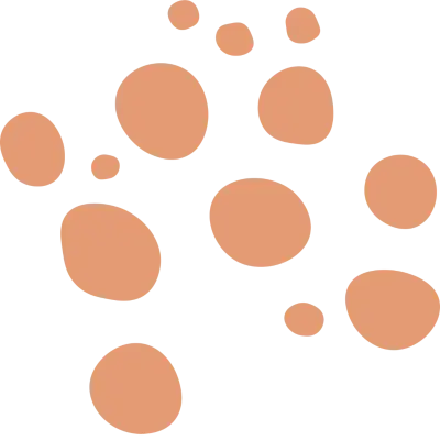 Cluster of dots icon