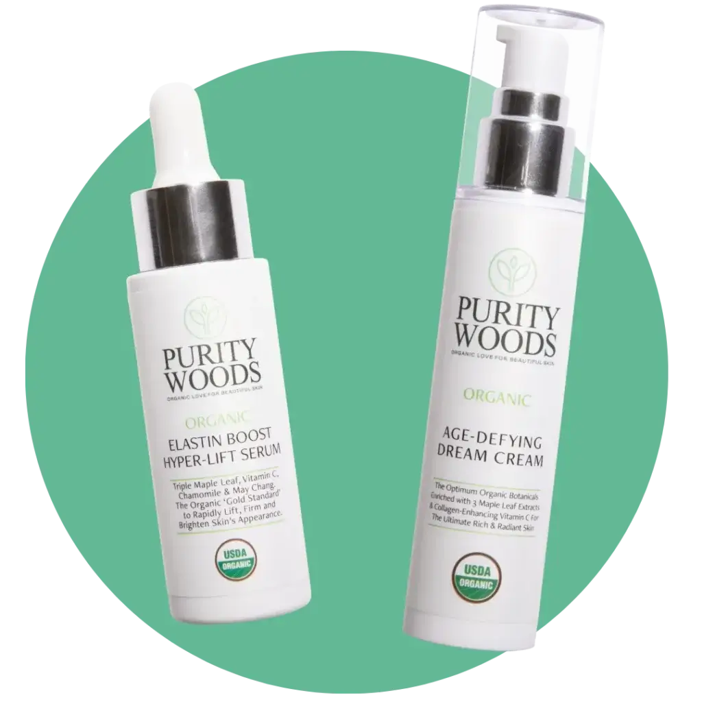 photo of a bottle of Dream Cream and Hyper-Lift Serum