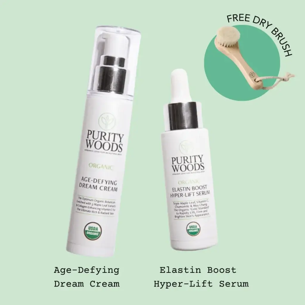 Image showing a bottle of Dream Cream and Serum