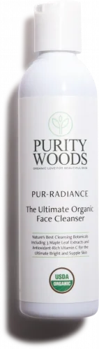 photo of bottle of pur-radiance