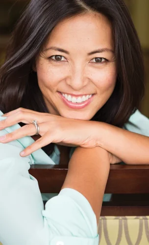 Photo of woman smiling
